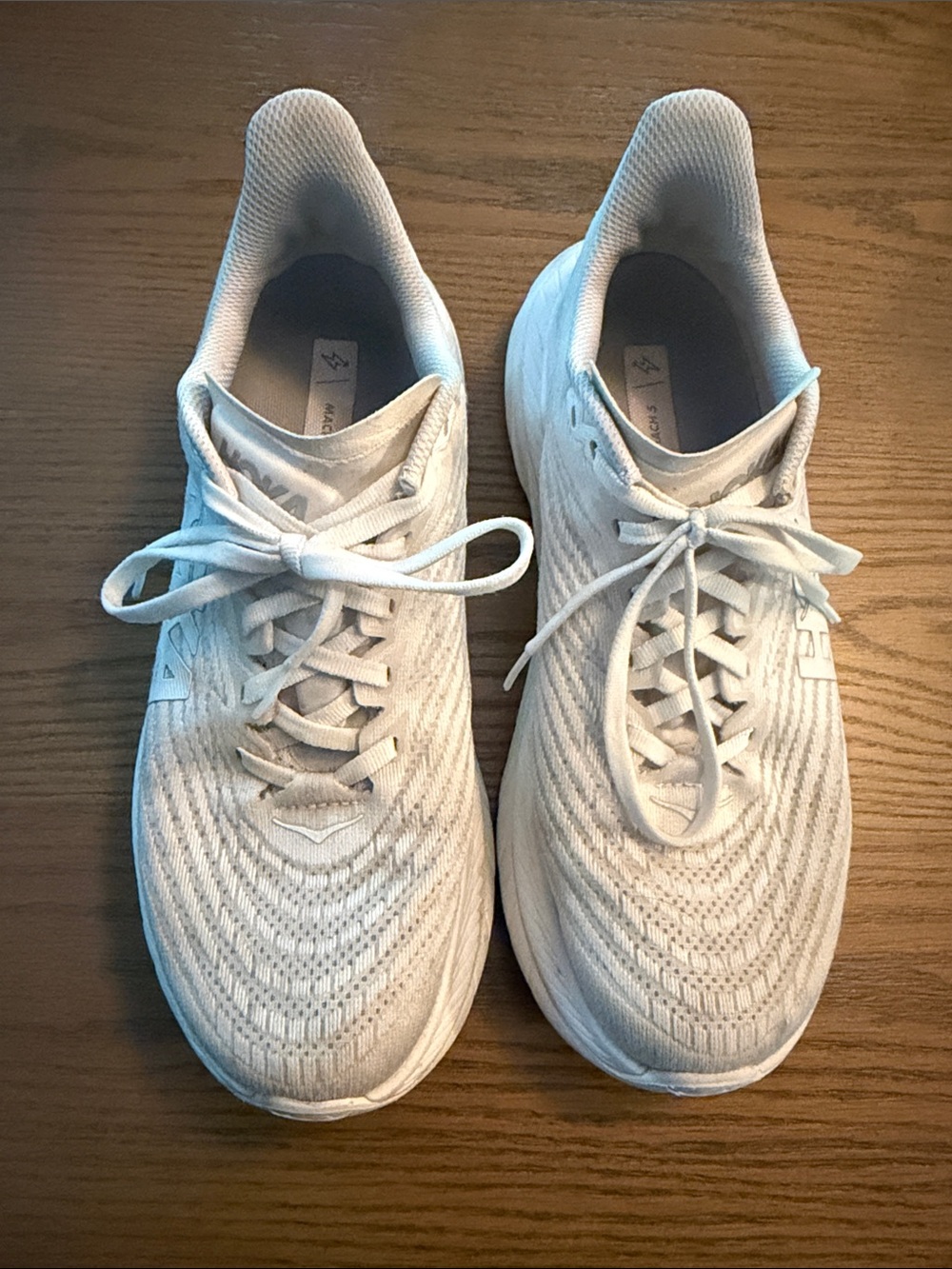 Hoka Mach 5 White Size 8.5